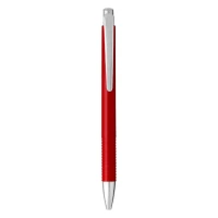 BART, plastic ball pen, red
