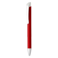 BART, plastic ball pen, red