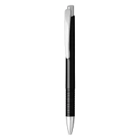 BART, plastic ball pen, black