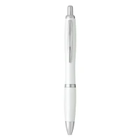 BALZAC PRO, plastic ball pen, white
