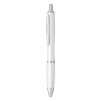 BALZAC PRO, plastic ball pen, white
