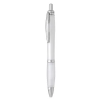 BALZAC, plastic ball pen, transparent