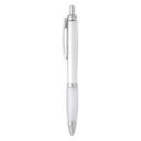 BALZAC, plastic ball pen, transparent