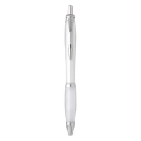 BALZAC, plastic ball pen, transparent
