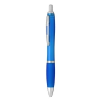 BALZAC, plastic ball pen, sky blue
