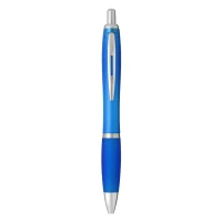BALZAC, plastic ball pen, sky blue