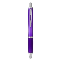 BALZAC, Kugelschreiber aus Kunststoff, Violett