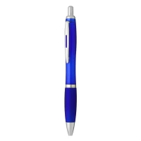 BALZAC, plastic ball pen, blue