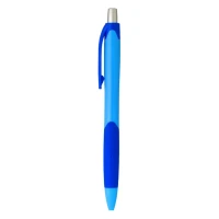 COLIBRI, plastic ball pen, sky blue
