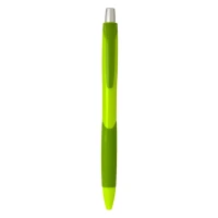COLIBRI, plastic ball pen, kiwi