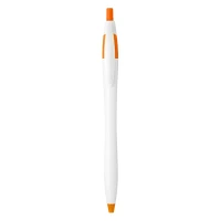 521, plastic ball pen, orange