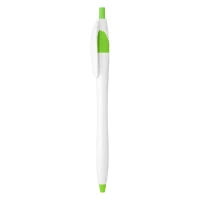 521, plastic ball pen, kiwi