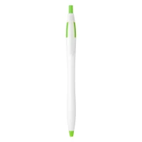 521, plastic ball pen, kiwi