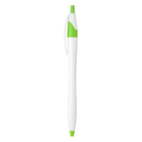 521, plastic ball pen, kiwi