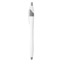 521, plastic ball pen, gray
