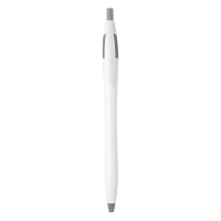 521, plastic ball pen, gray