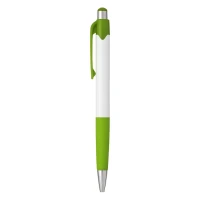 505, plastic ball pen, kiwi