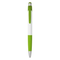 505, plastic ball pen, kiwi