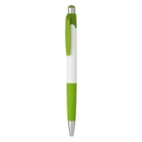 505, plastic ball pen, kiwi