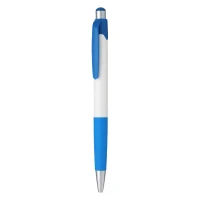505, plastic ball pen, sky blue