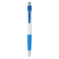 505, plastic ball pen, sky blue