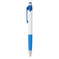505, plastic ball pen, sky blue