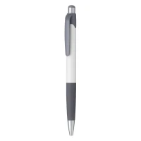 505, plastic ball pen, gray