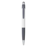 505, plastic ball pen, gray