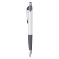 505, plastic ball pen, gray