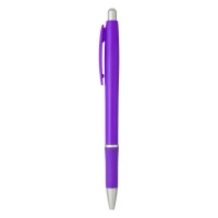 WINNING 2011, plastic ball pen, purple
