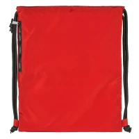 LIBERO, drawstring bag, red