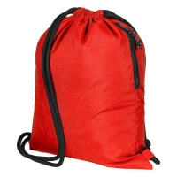 LIBERO, drawstring bag, red