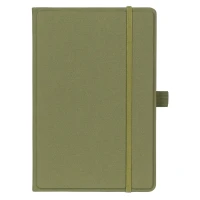 TISA, a5 notebook, olive