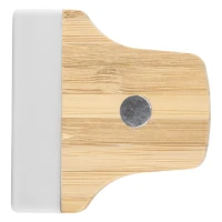 CLIPS, note holder with magnet, white