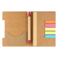 OFFICE, note set, red