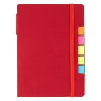 OFFICE, note set, red
