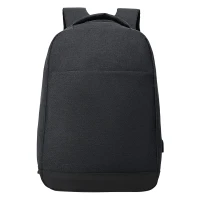 CROSS, Diebstahlsicherer Rucksack, Schwarz