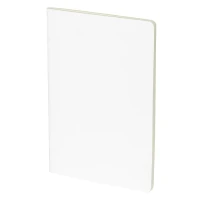 ELIOT, flexi cover a5 notebook, white