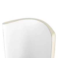 ELIOT, flexi cover a5 notebook, white