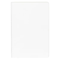ELIOT, flexi cover a5 notebook, white