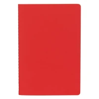 ELIOT, flexi cover a5 notebook, red