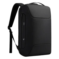 CREED, Diebstahlsicherer Business-Rucksack, Schwarz