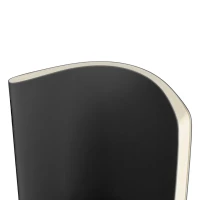 ELIOT, flexi cover a5 notebook, black