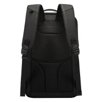 CREED, Diebstahlsicherer Business-Rucksack, Schwarz