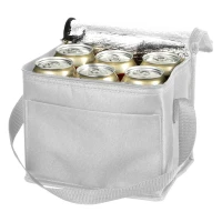 LAGER, Kühltasche, Weiss