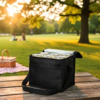 LAGER, Kühltasche, Grün