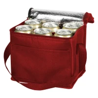 LAGER, Kühltasche, Rot