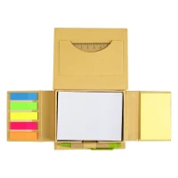 FAX, Notizzettel-Set, Beige