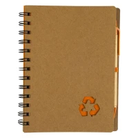 GEO, notes sa olovkom, narandžasti
