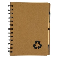 GEO, Notizbuch mit Stift, Schwarz